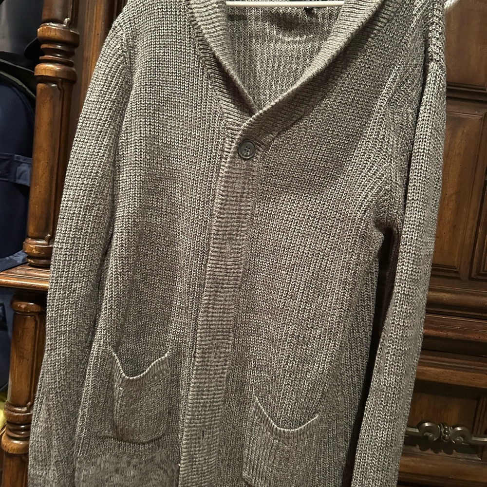 Carbon Women's Gray Turtleneck Sweater